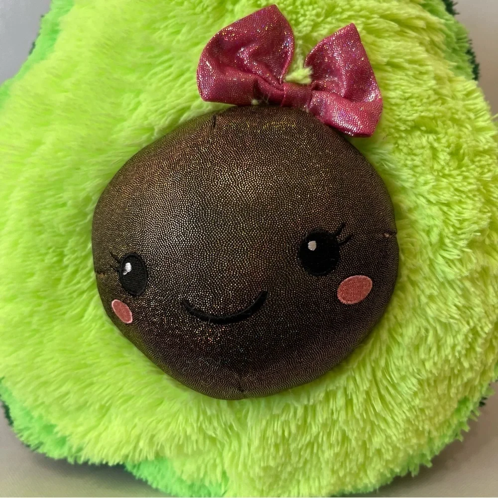 Squishable Justice Avocado Stuffed Plush Toy